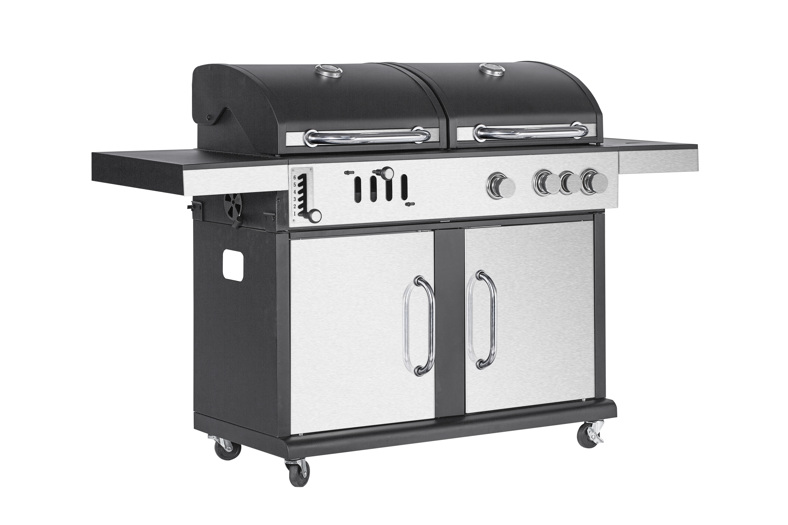 SAC Combi Gas/Charcoal BBQ & accessories